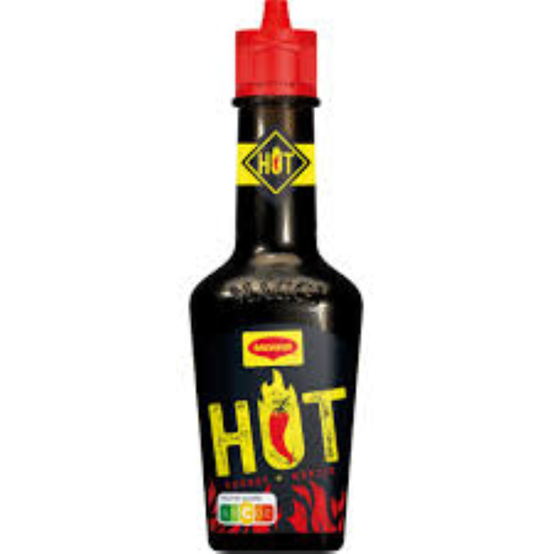 MAGGI LIQUID SEASONING HOT 119G